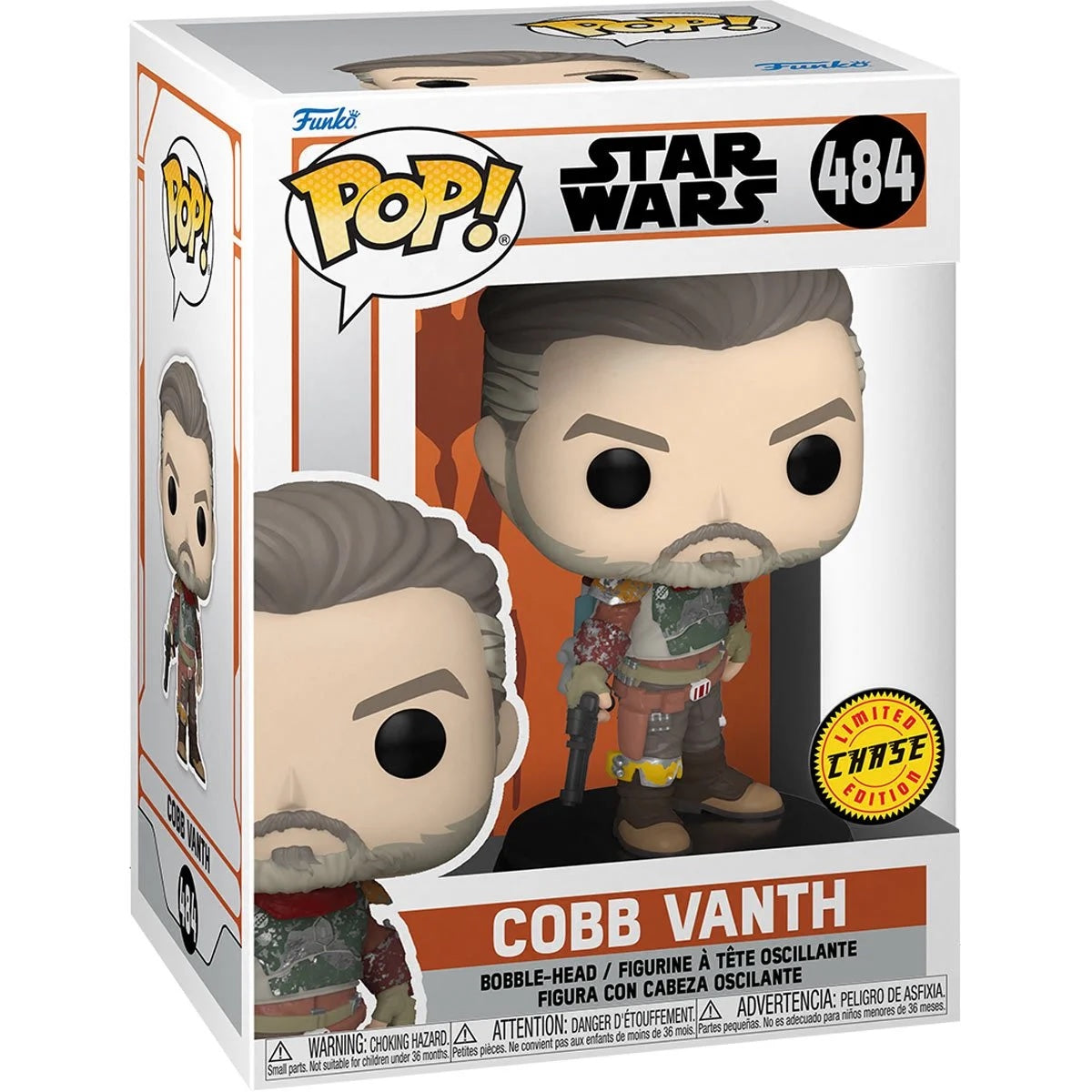 Funko POP! Star Wars The Mandalorian - Cobb Vanth (Marshal) Chase