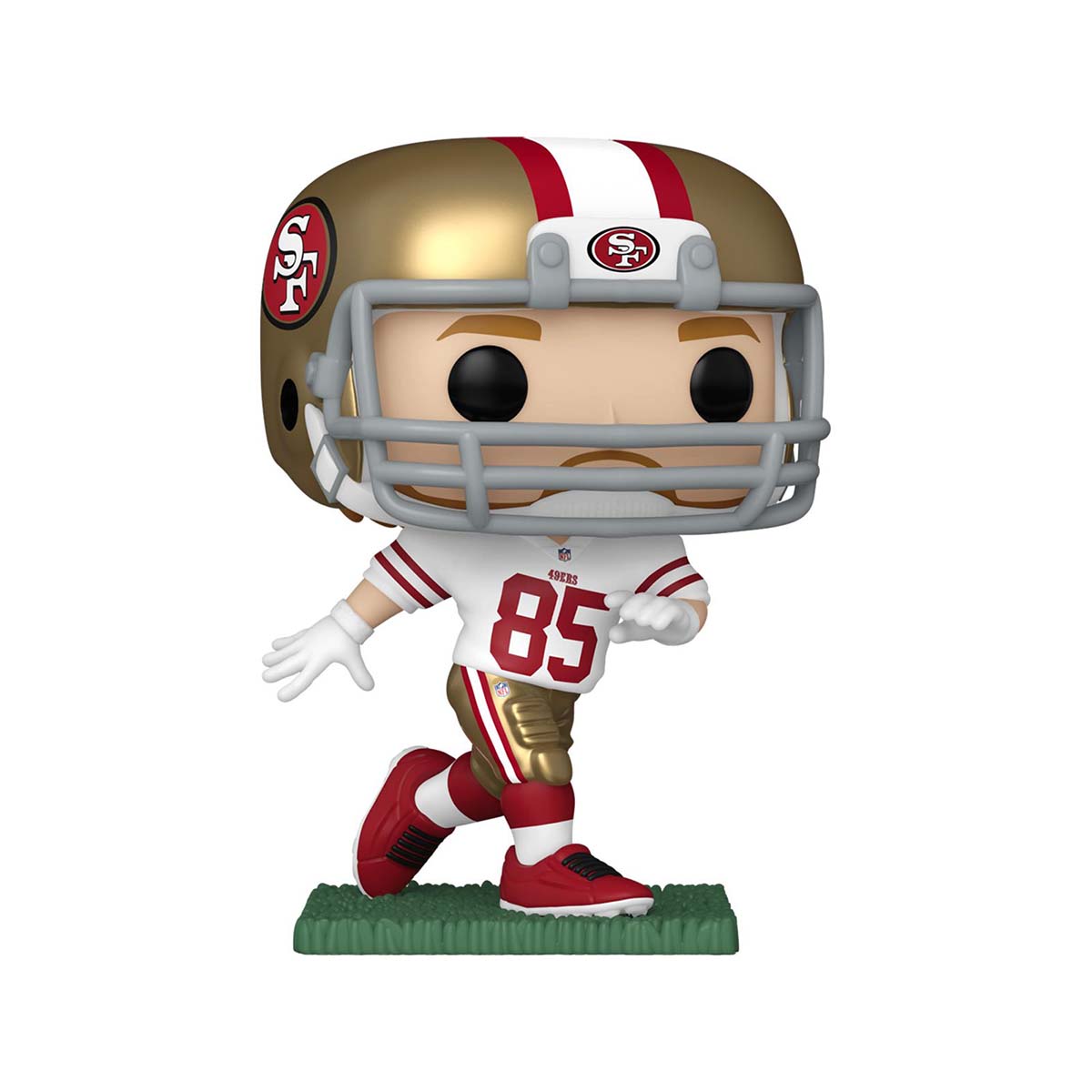Funko POP! NFL 49ers George Kittle (White Jersey) - NOT MINT