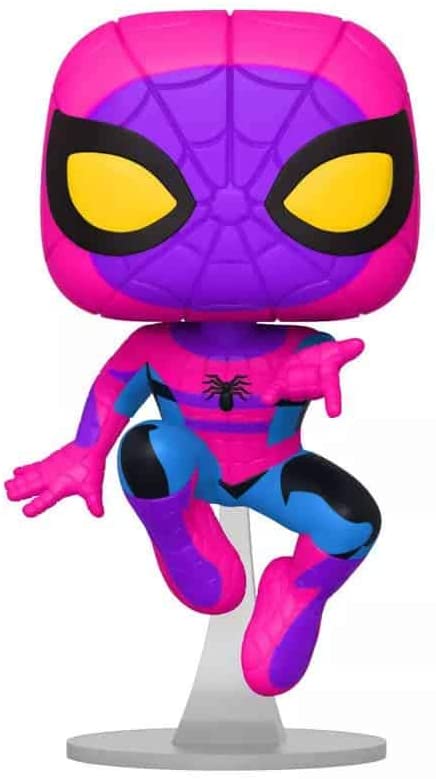 Funko POP! Spider-Man (Black Light) Special Edition - NOT MINT