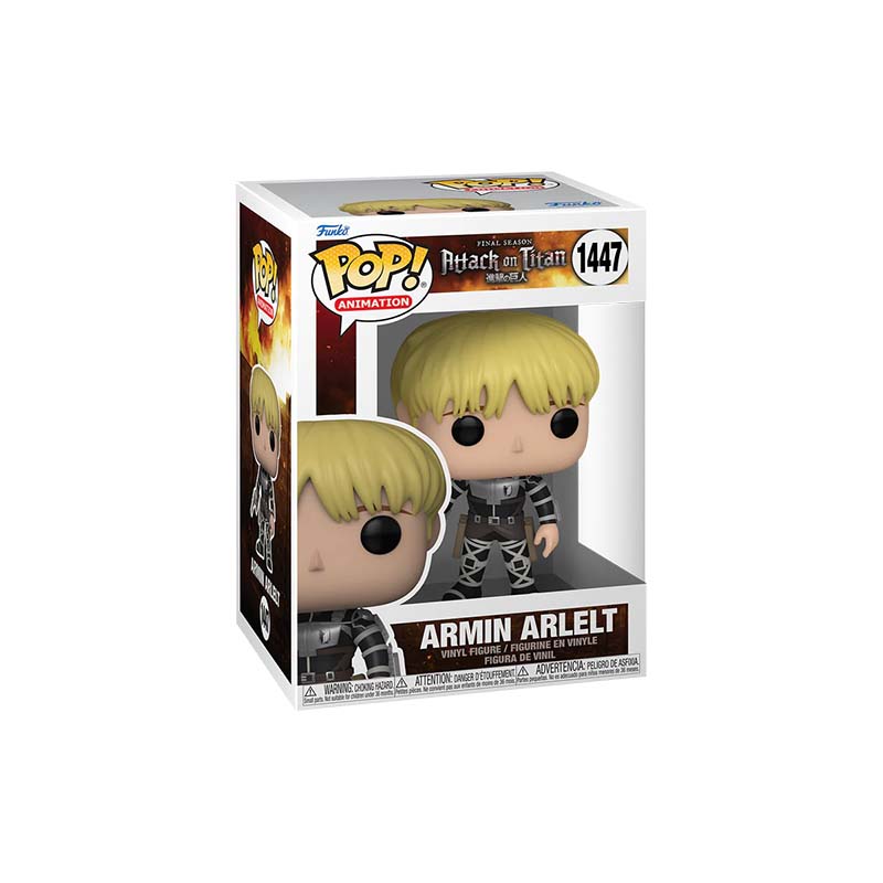 Funko POP! Attack on Titan Armin Arlelt