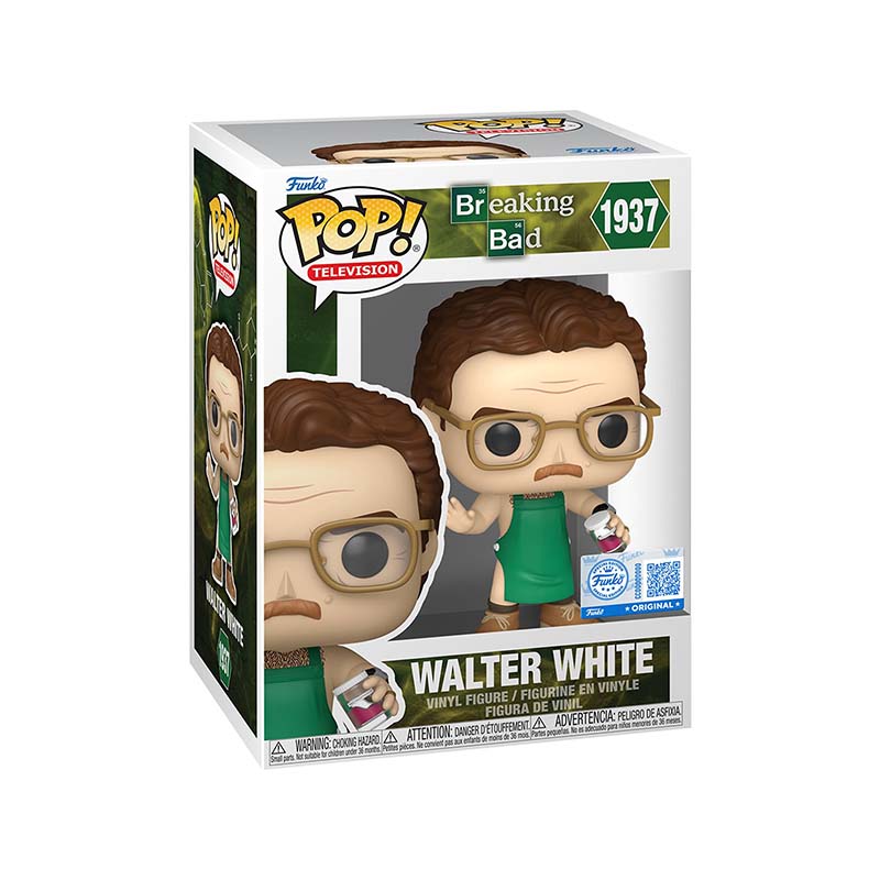 Funko POP! Breaking Bad Walt in Apron #1937 Specialty Series