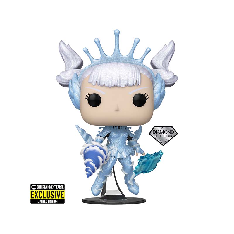 Funko POP! Black Clover Noelle (Valkyrie Armor) Diamond Glitter EE Exclusive