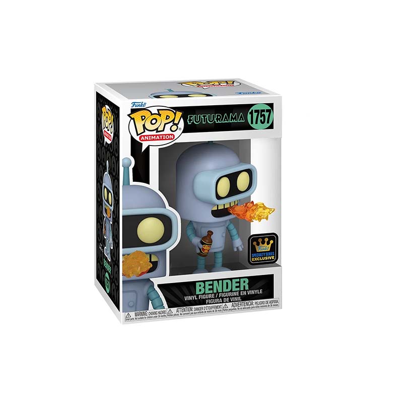 Funko POP! Futurama Bender (Common) Specialty Series