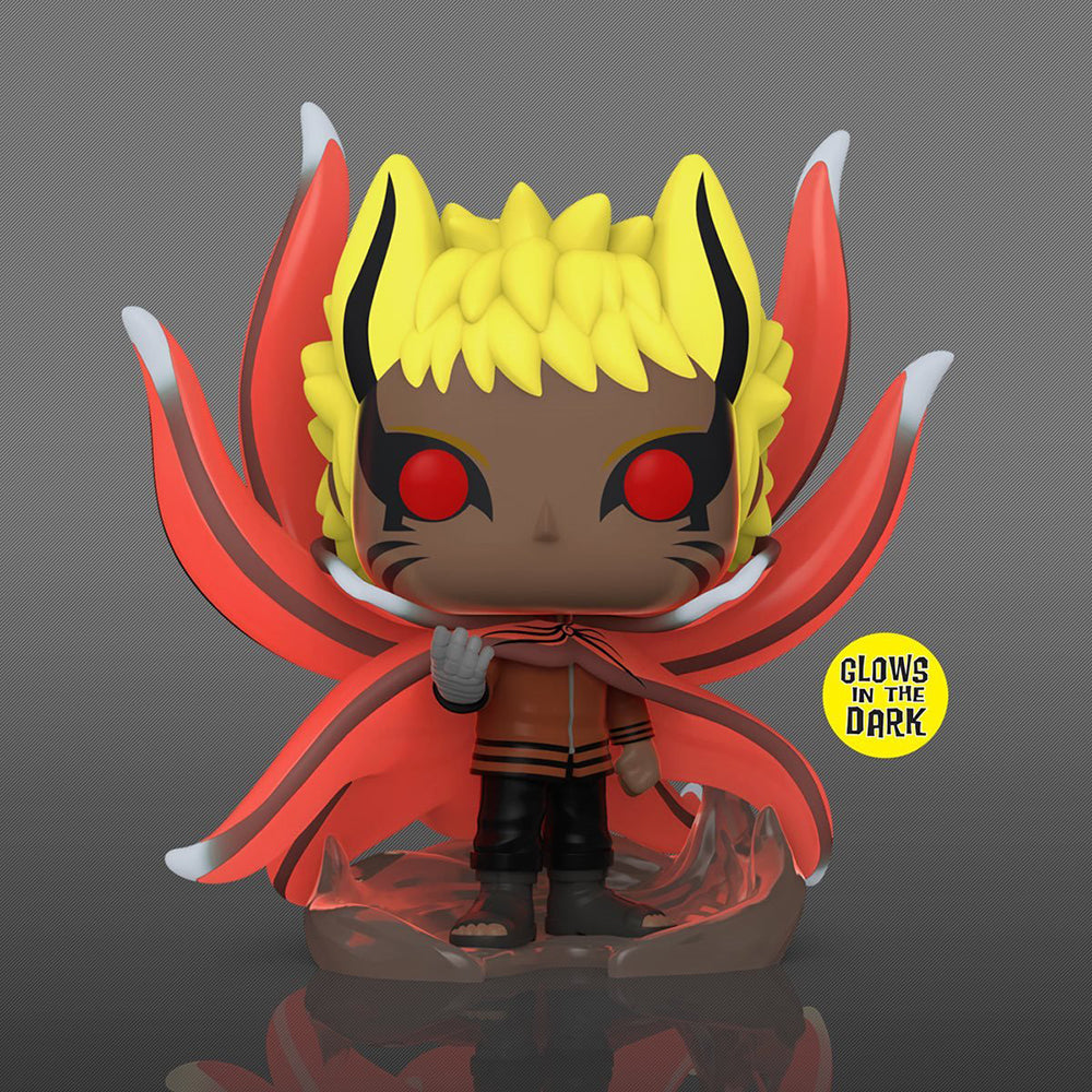 Funko POP! Boruto Naruto (Baryon Mode) GITD AAA Exclusive - NOT MINT