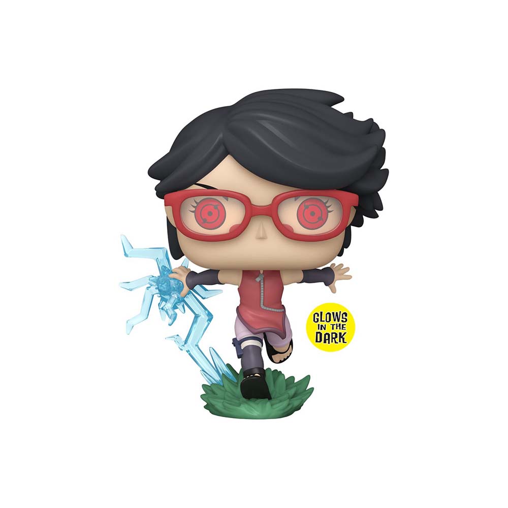 Funko POP! Boruto Sarada with Sharingan GITD EE Exclusive