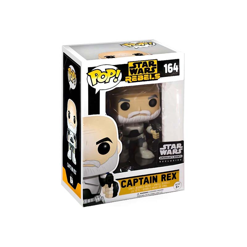 Funko POP! Star Wars Captain Rex Smuggler's Bounty Exclusive
