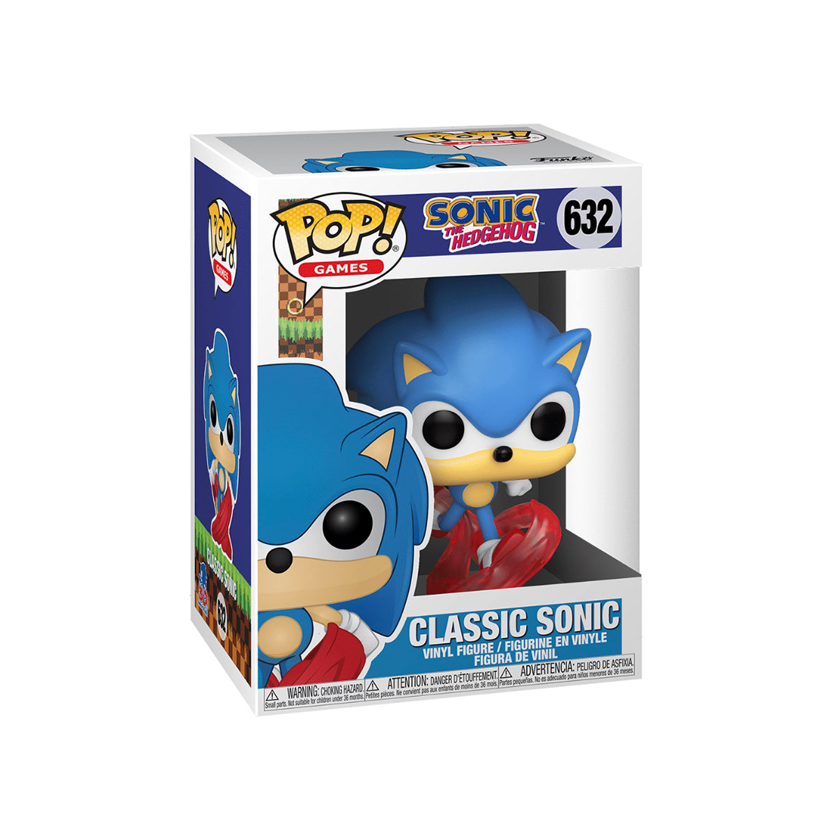 Funko POP! Sonic the Hedgehog 30th Running Sonic