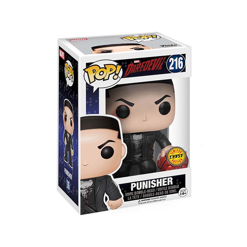 Funko POP! Marvel Daredevil - Punisher #216 (Chase)