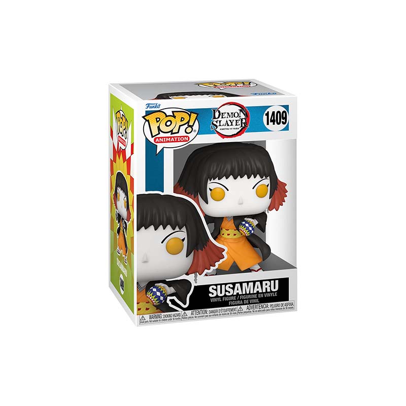 Funko POP! Demon Slayer Susamaru (Common)