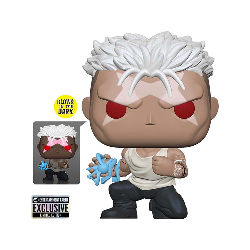Funko POP! Fullmetal Alchemist: Brotherhood Scar GITD EE Exclusive