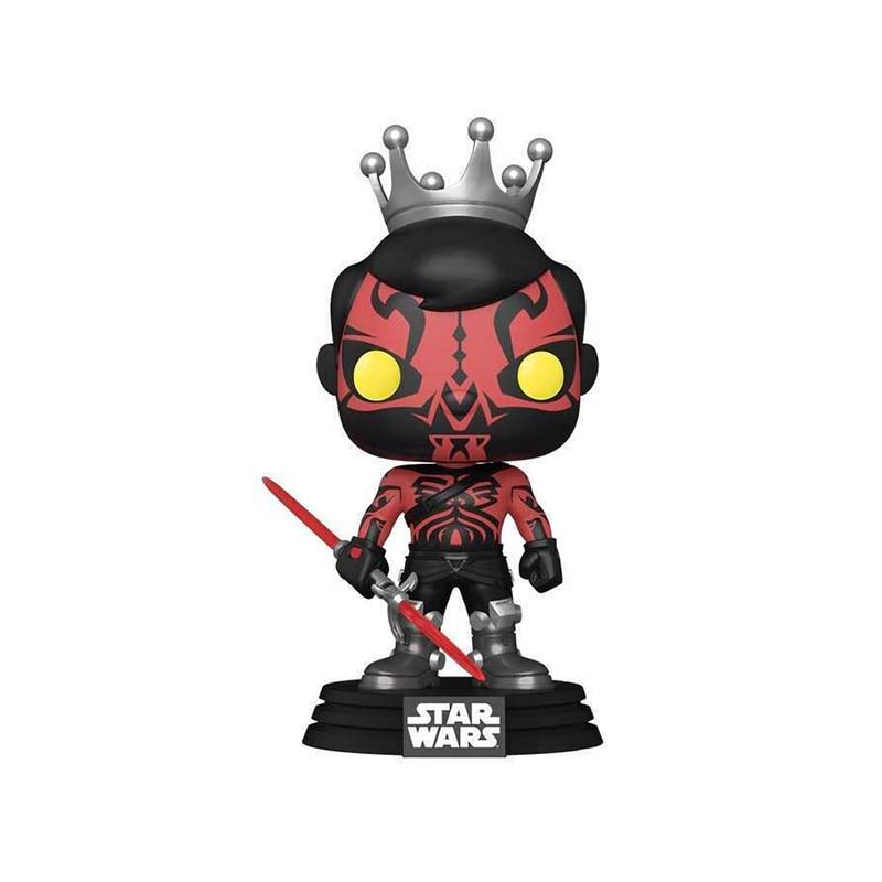 Funko POP! Freddy Funko as Darth Maul GITD LE2000 Exclusive