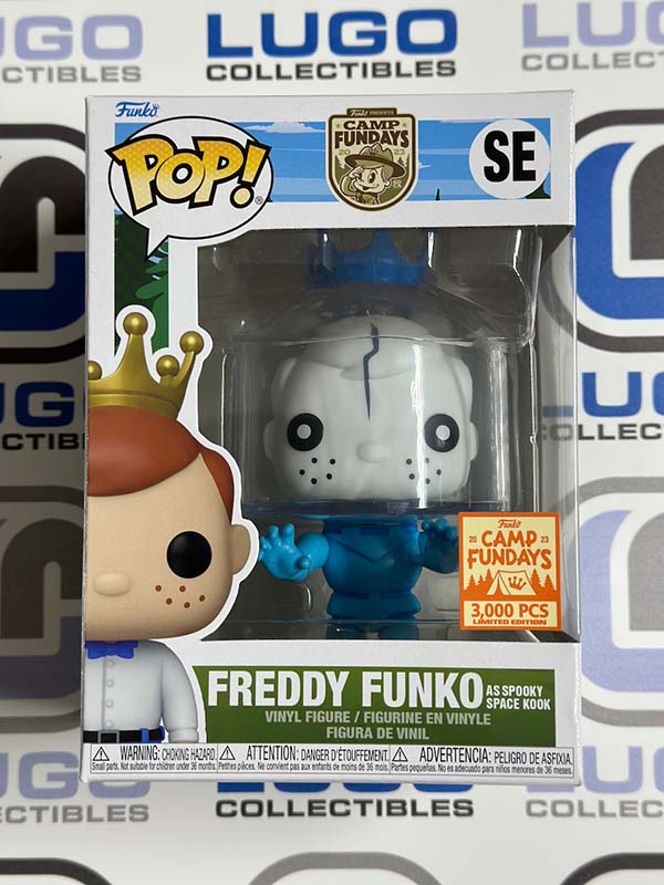 Funko POP! Freddy Funko as Spooky Space Kook CAMP FUNDAYS 2023 LE3000