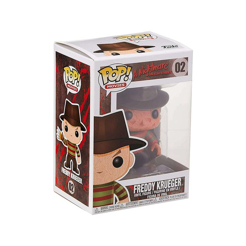 Funko POP! A Nightmare on Elm Street Freddy Krueger #02
