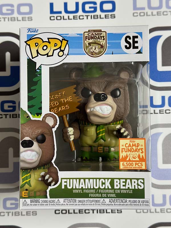 Funko POP! Funamuck Bears CAMP FUNDAYS 2023 LE6500 - NOT MINT