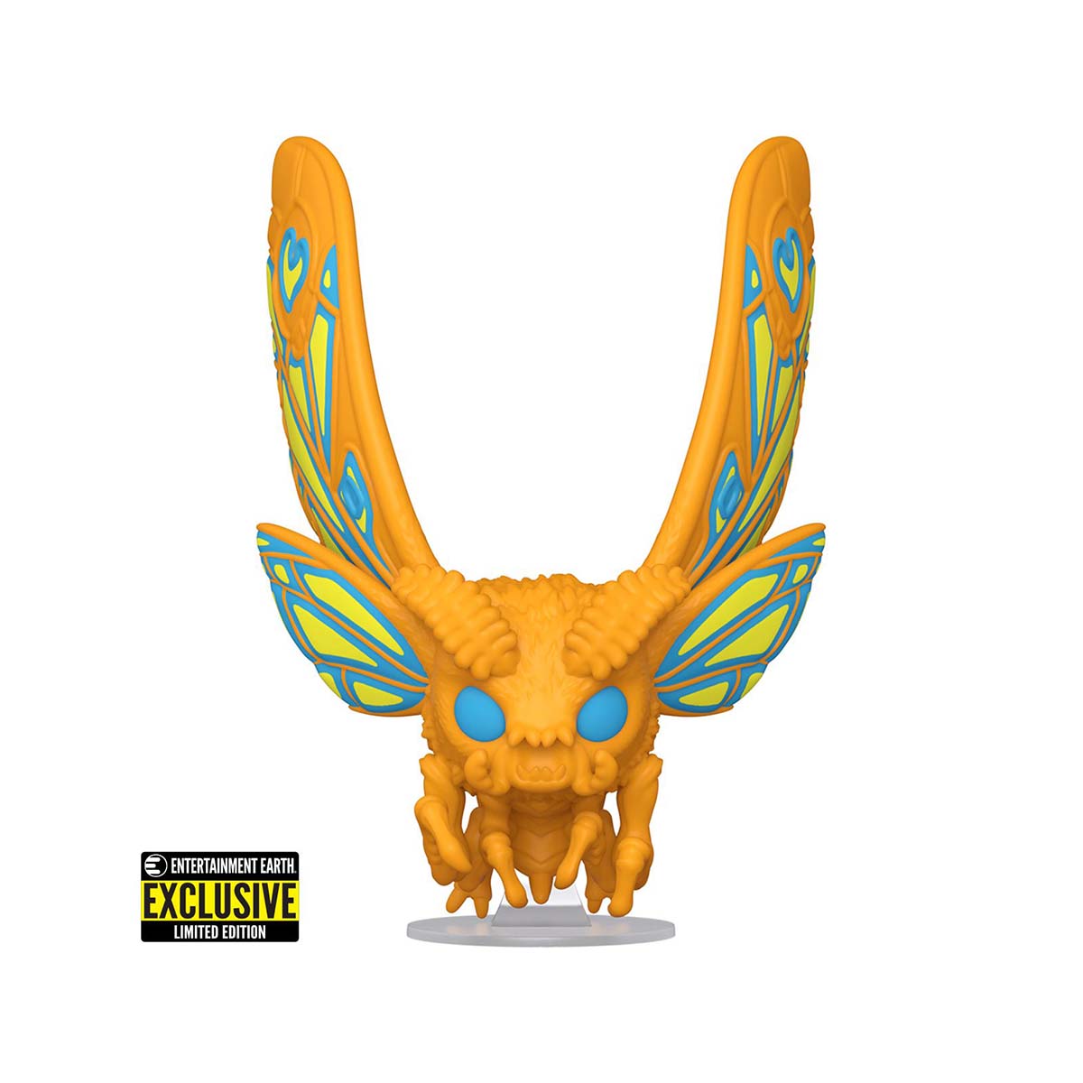 Funko POP! Godzilla Mothra Black Light EE Exclusive - NOT MINT