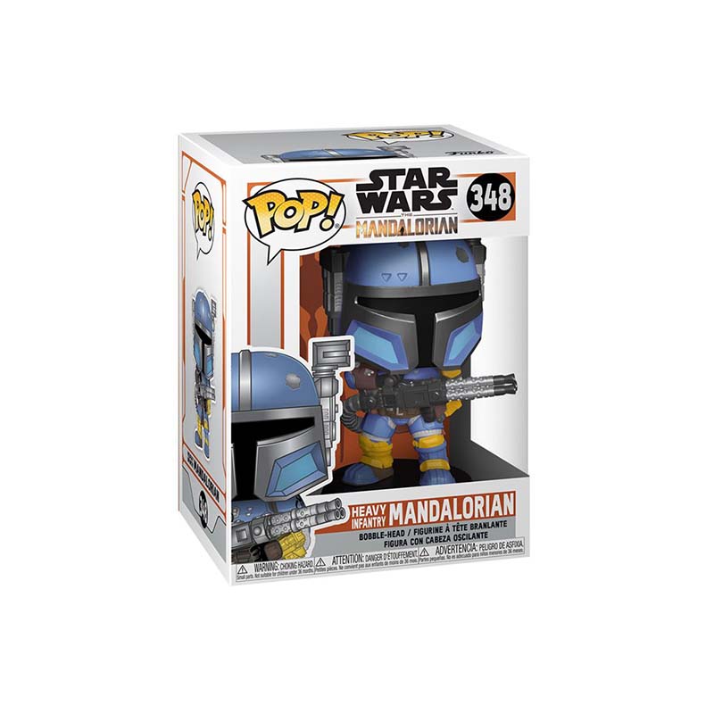 Funko POP! Star Wars: The Mandalorian - Heavy Infantry Mandalorian