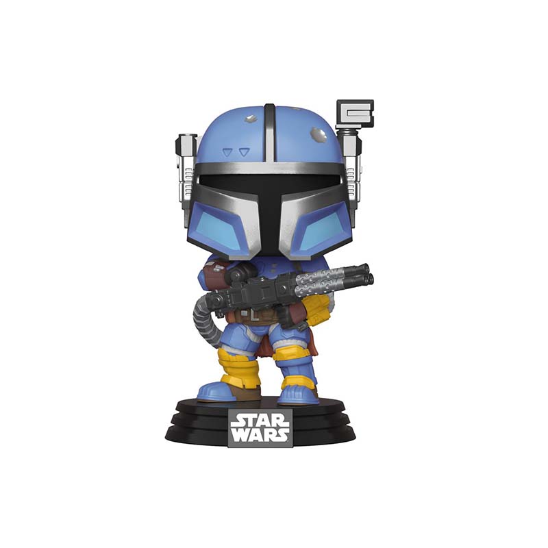 Funko POP! Star Wars: The Mandalorian - Heavy Infantry Mandalorian