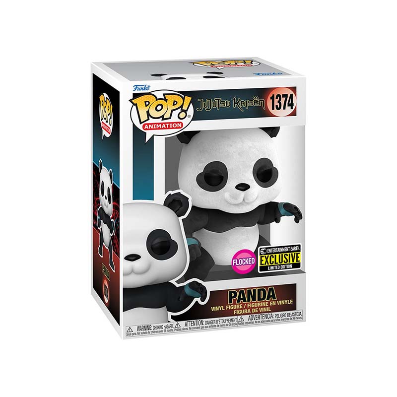 Funko POP! Jujutsu Kaisen - Flocked Panda EE Exclusive