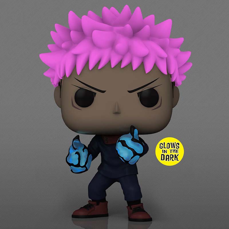 Funko POP! Jujutsu Kaisen - Yuji Itadori Divergent Fist GITD AAA Exclusive