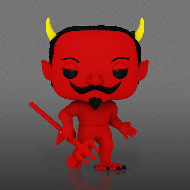 Funko POP! Loteria El Diablito GITD PX Previews Exclusive