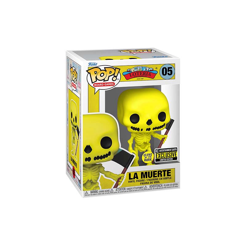 Funko POP! Loteria La Muerte GITD EE Exclusive