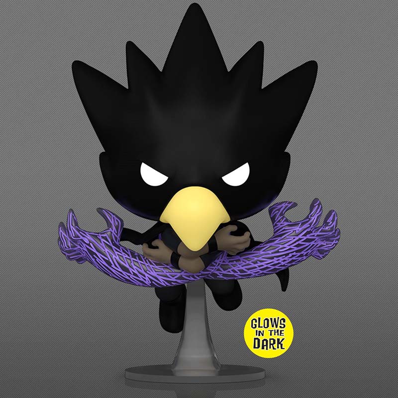 Funko POP! MHA Fumikage Tokoyami Fallen Angel GITD AAA Exclusive