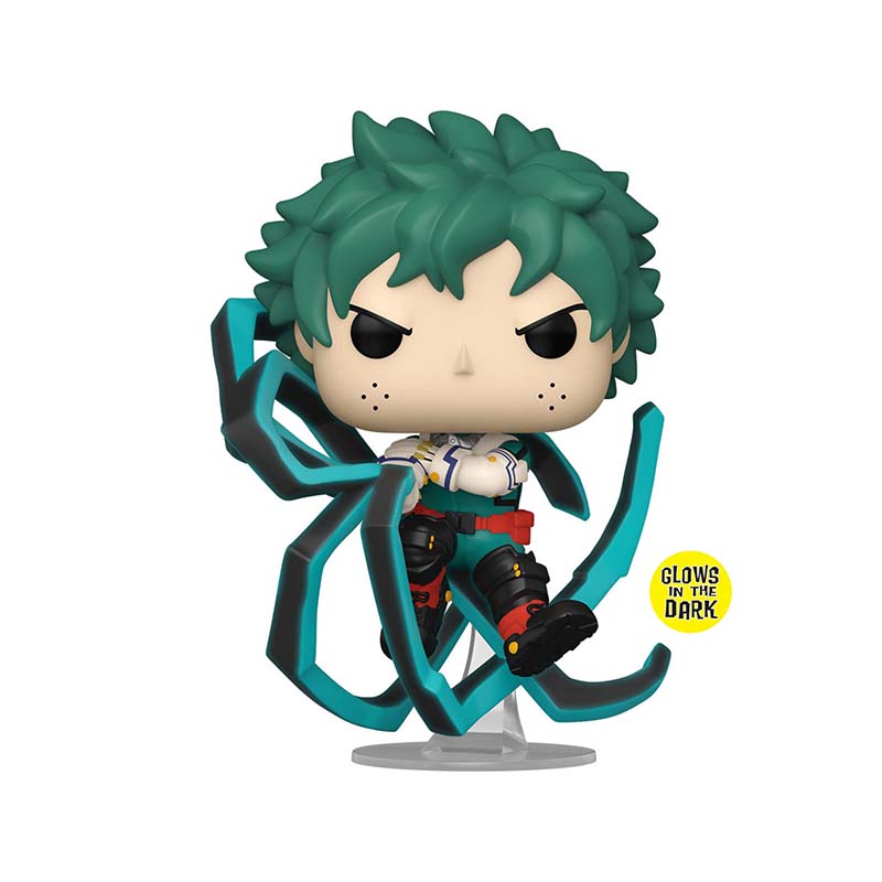 Funko POP! MHA Izuku Midoriya Blackwhip GITD PX Exclusive - NOT MINT