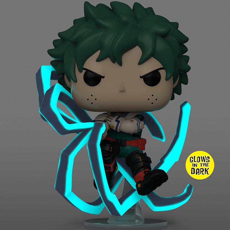 Funko POP! MHA Izuku Midoriya Blackwhip GITD PX Exclusive