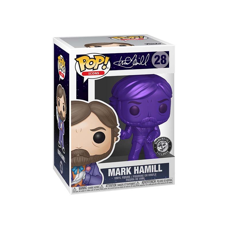 Funko POP! Mark Hamill as the Joker (Purple) Designer Con Exclusive LE1000