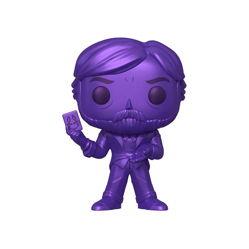 Funko POP! Mark Hamill as the Joker (Purple) Designer Con Exclusive LE1000