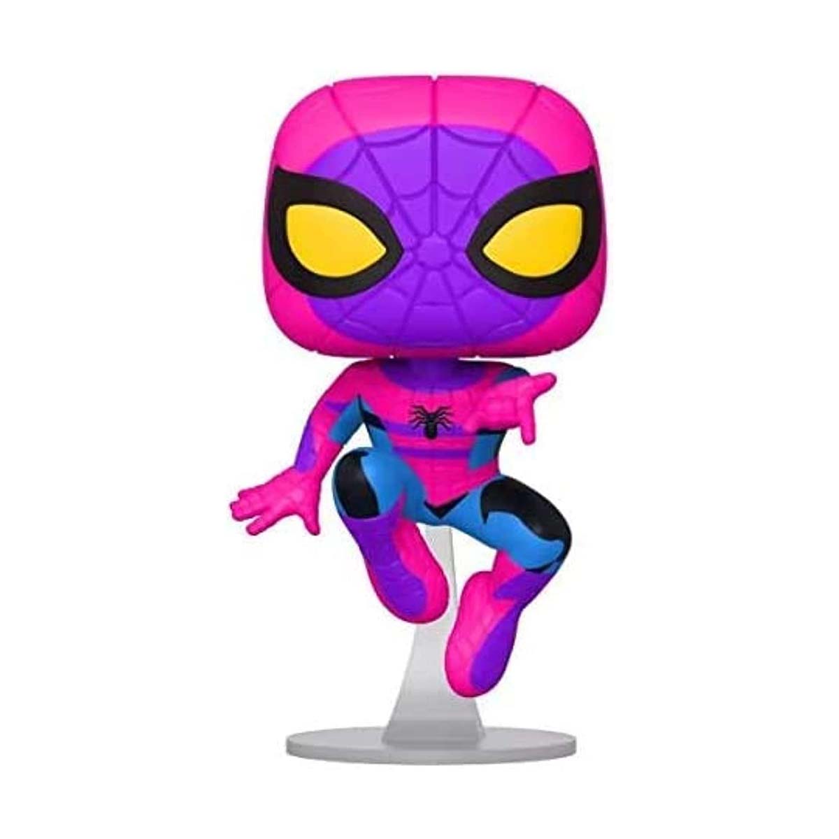 Funko POP! Spider-Man (Black Light) Special Edition Exclusive