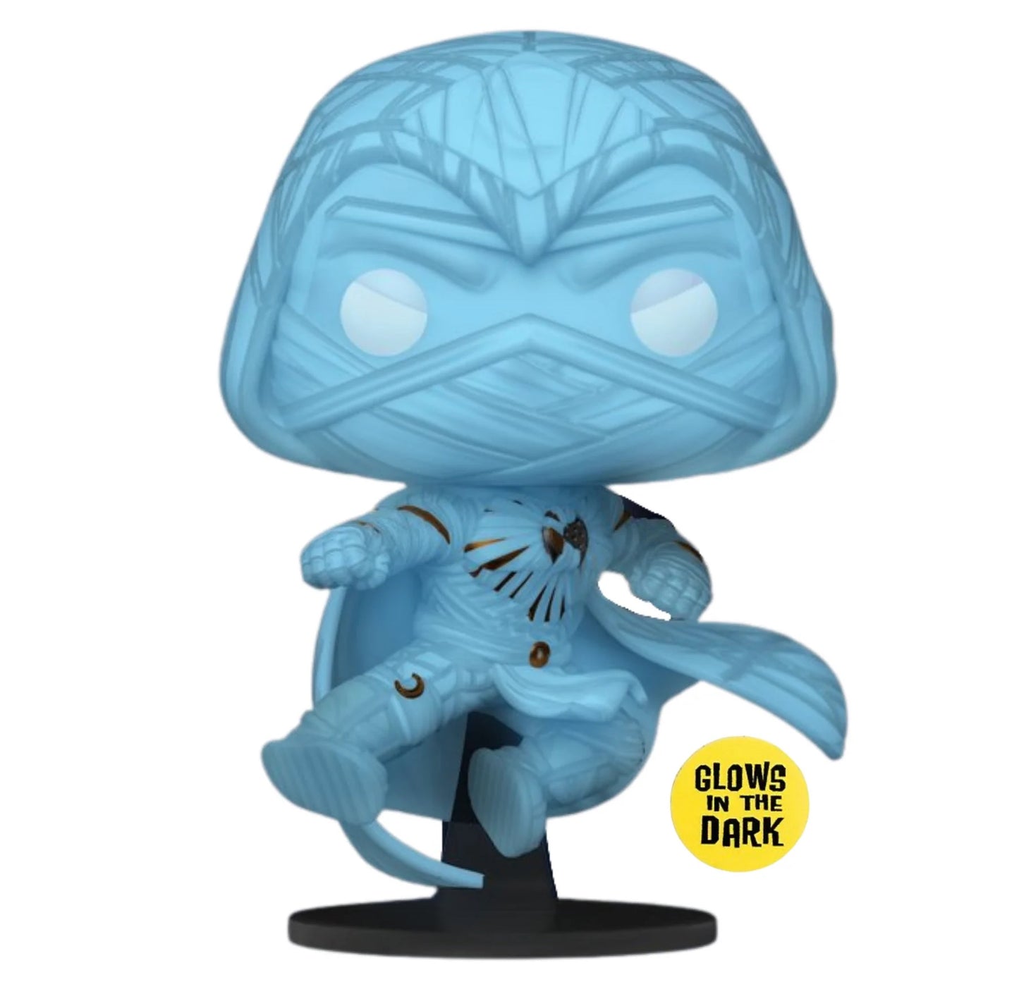 Funko POP! Moon Knight - Jumping Moon Knight GITD Special Edition - NOT MINT