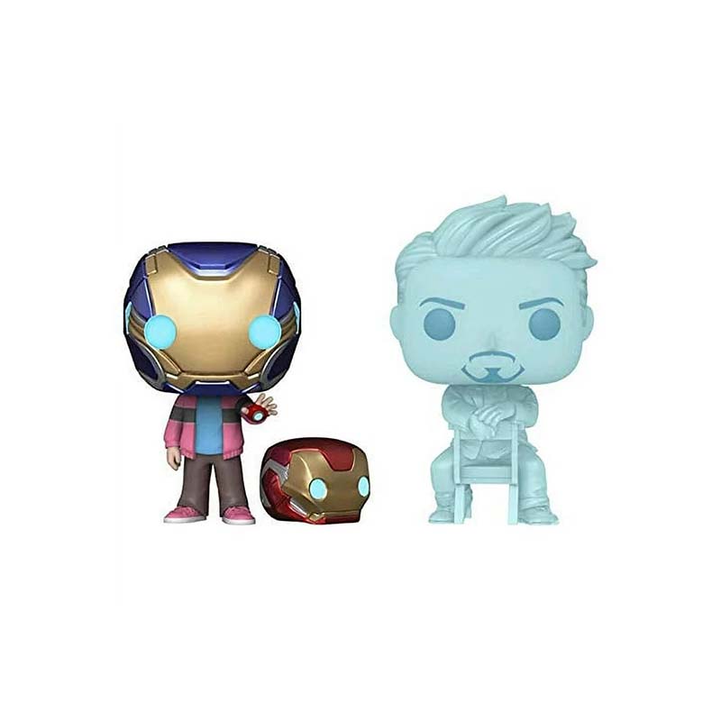 Funko POP! Morgan Stark & Tony Stark 2-pack GITD PIAB Exclusive
