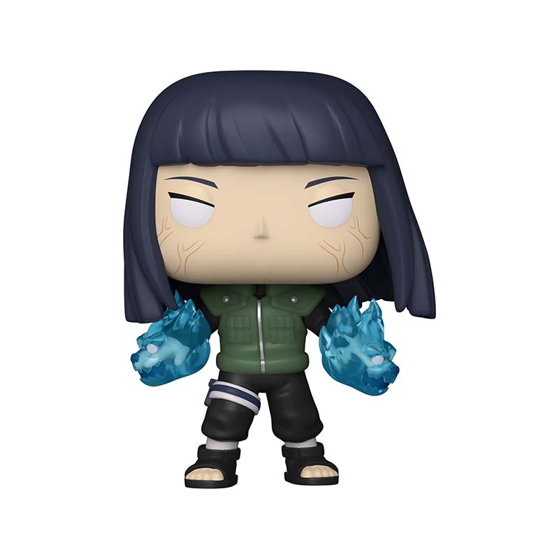 Funko POP! Naruto Shippuden - Hinata with Twin Lion Fists (Common) EE Exclusive - NOT MINT