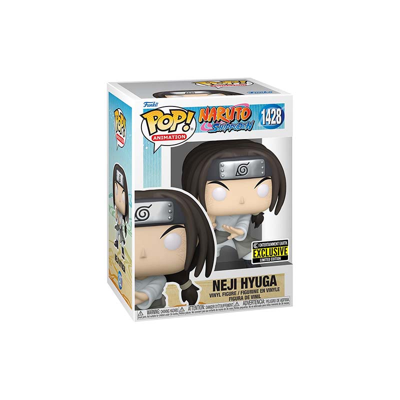 Funko POP! Naruto Shippuden Neji Hyuga (Common) EE Exclusive