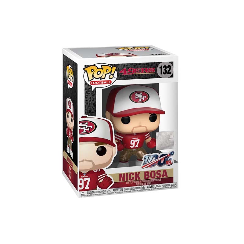 Funko POP! NFL 49ers Nick Bosa (Home Jersey)