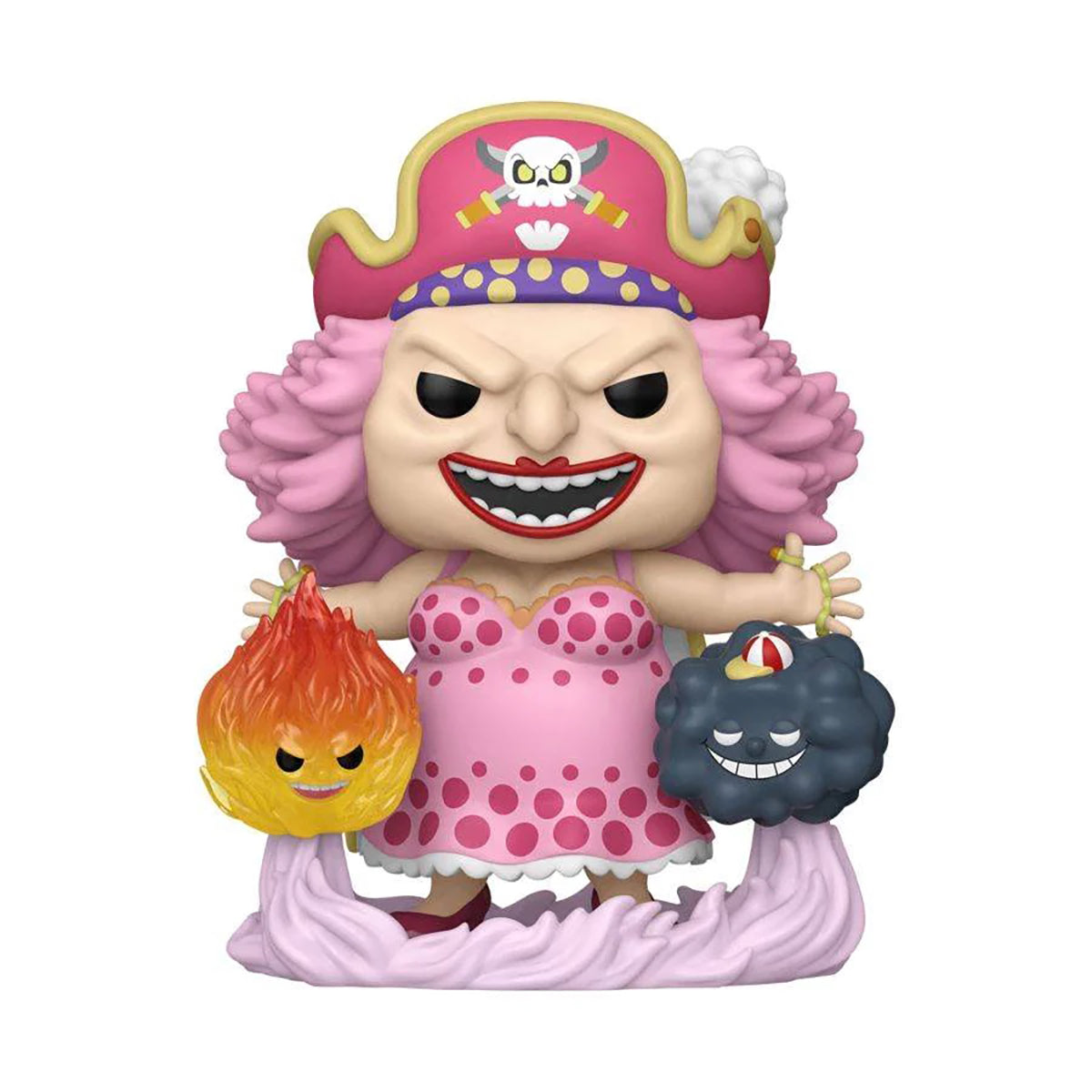 Funko POP! One Piece Big Mom with Homies 6" Special Edition Exclusive - NOT MINT
