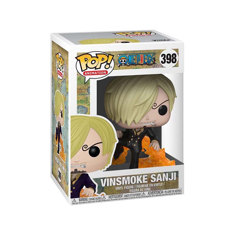 Funko POP! One Piece Vinsmoke Sanji Fishman #398