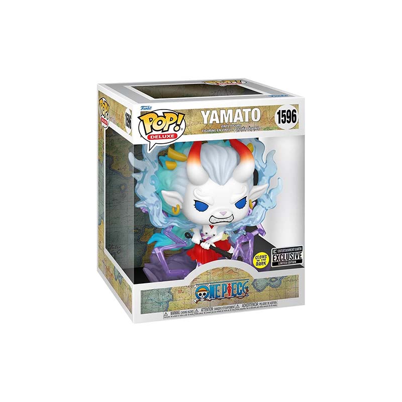 Funko POP! Deluxe One Piece Yamato GITD EE Exclusive