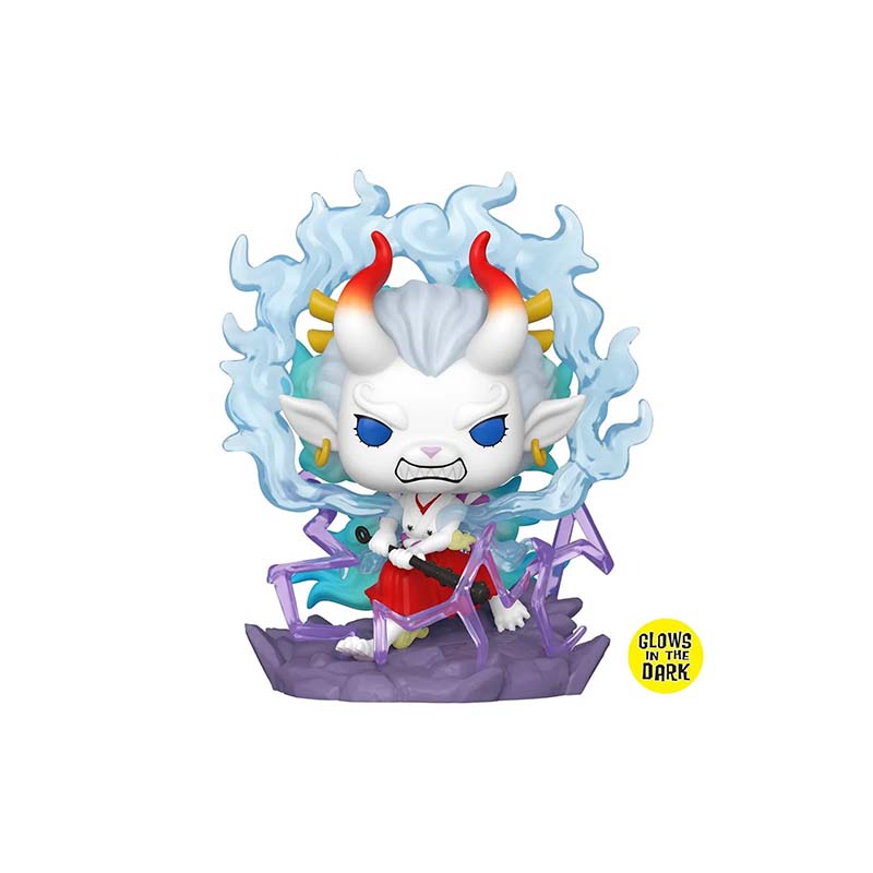 Funko POP! Deluxe One Piece Yamato GITD EE Exclusive