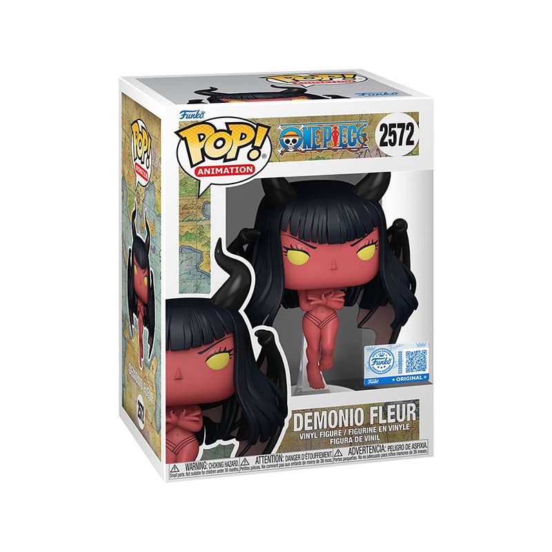 Funko POP! One Piece Demonio Fleur #2572 EE Exclusive