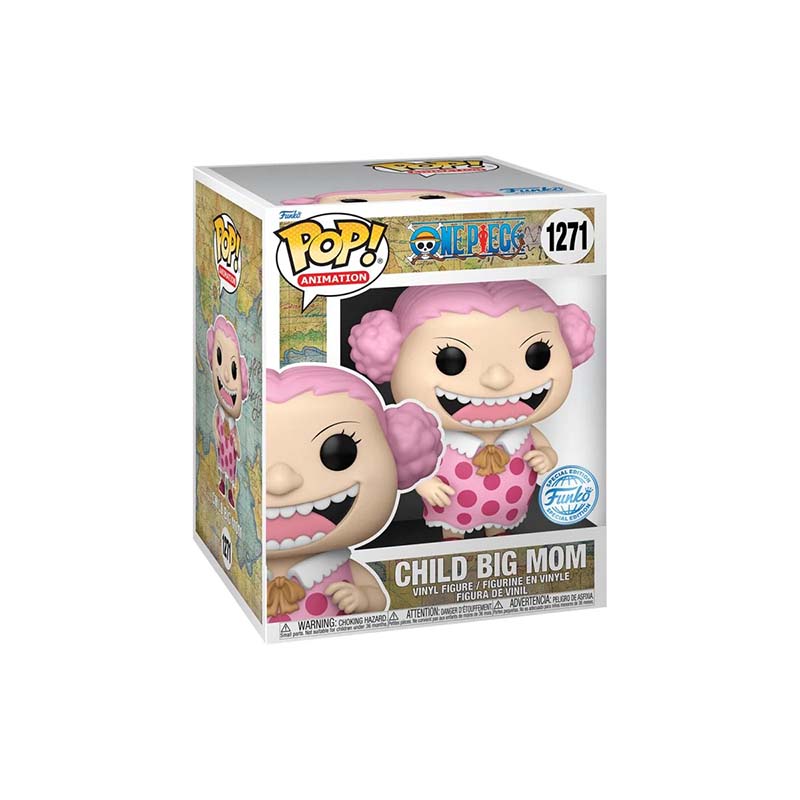 Funko POP! Super One Piece Child Big Mom (Common) Specialty Series