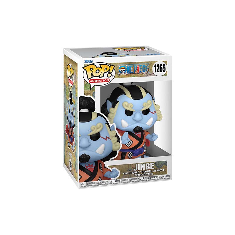 Funko POP! One Piece Jinbe (Common)