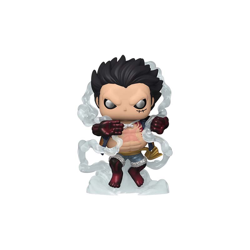 Funko POP! One Piece Luffy Gear Four (Metallic) Special Edition - NOT MINT