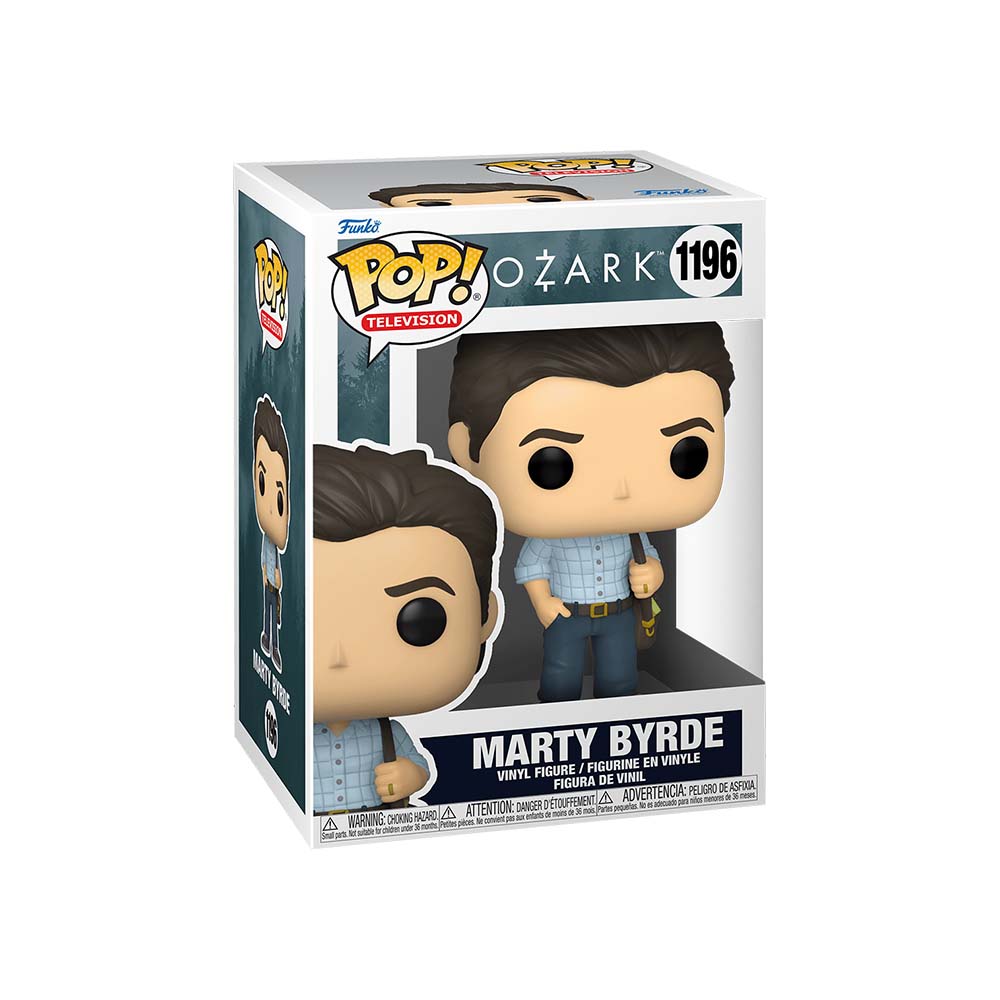 Funko POP! Television Ozark - Marty Byrde