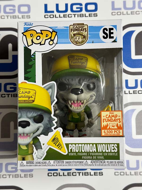 Funko POP! Protomoa Wolves CAMP FUNDAYS 2023 LE6500