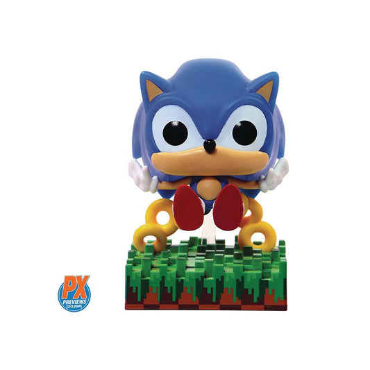 Funko POP! Sonic the Hedgehog Ring Scatter Sonic PX Exclusive