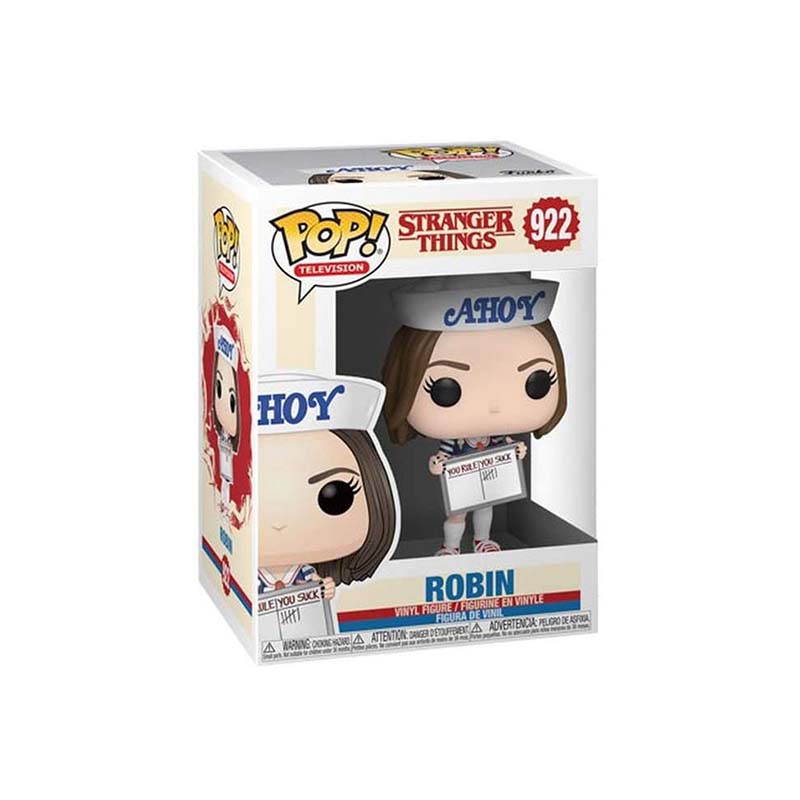 Funko POP! Stranger Things - Robin (Scoops Ahoy)