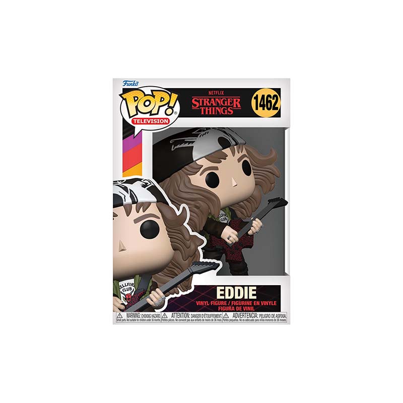 Funko POP! Stranger Things - Eddie with Guitar #1462