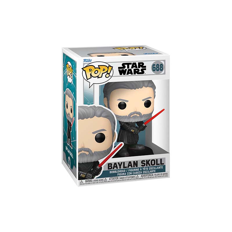 Funko POP! Star Wars Ahsoka - Baylan Skoll #688